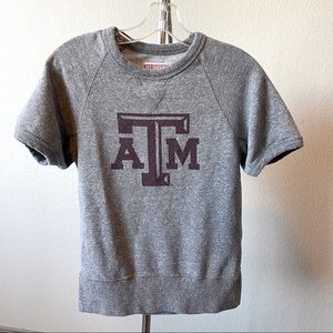 Texas A&M sweatshirt tee